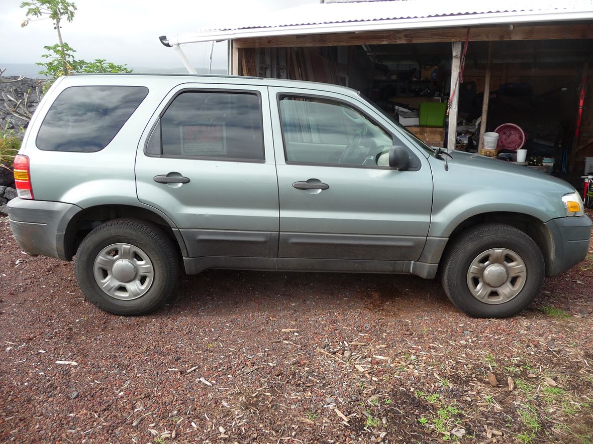 2006 Ford Escape for sale by owner in Pahoa