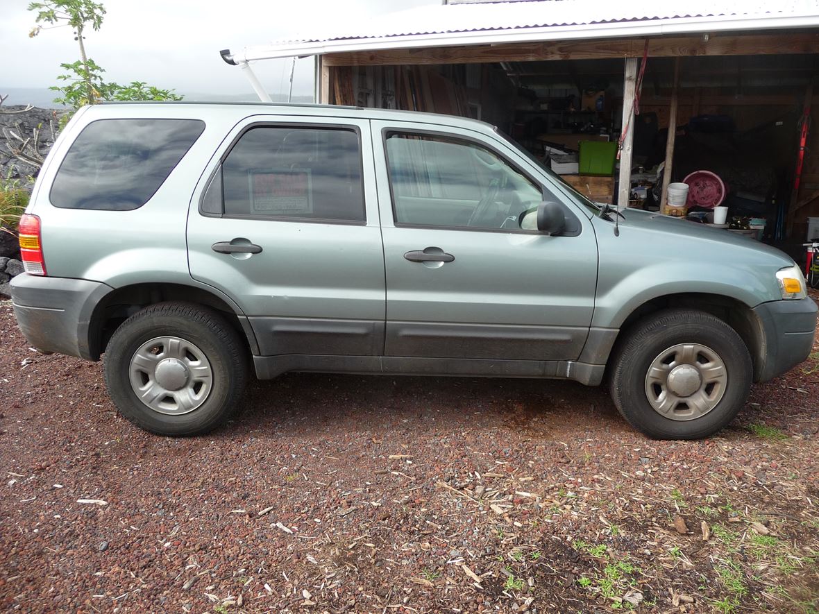 2006 Ford Escape for Sale by Owner in Pahoa, HI 96778