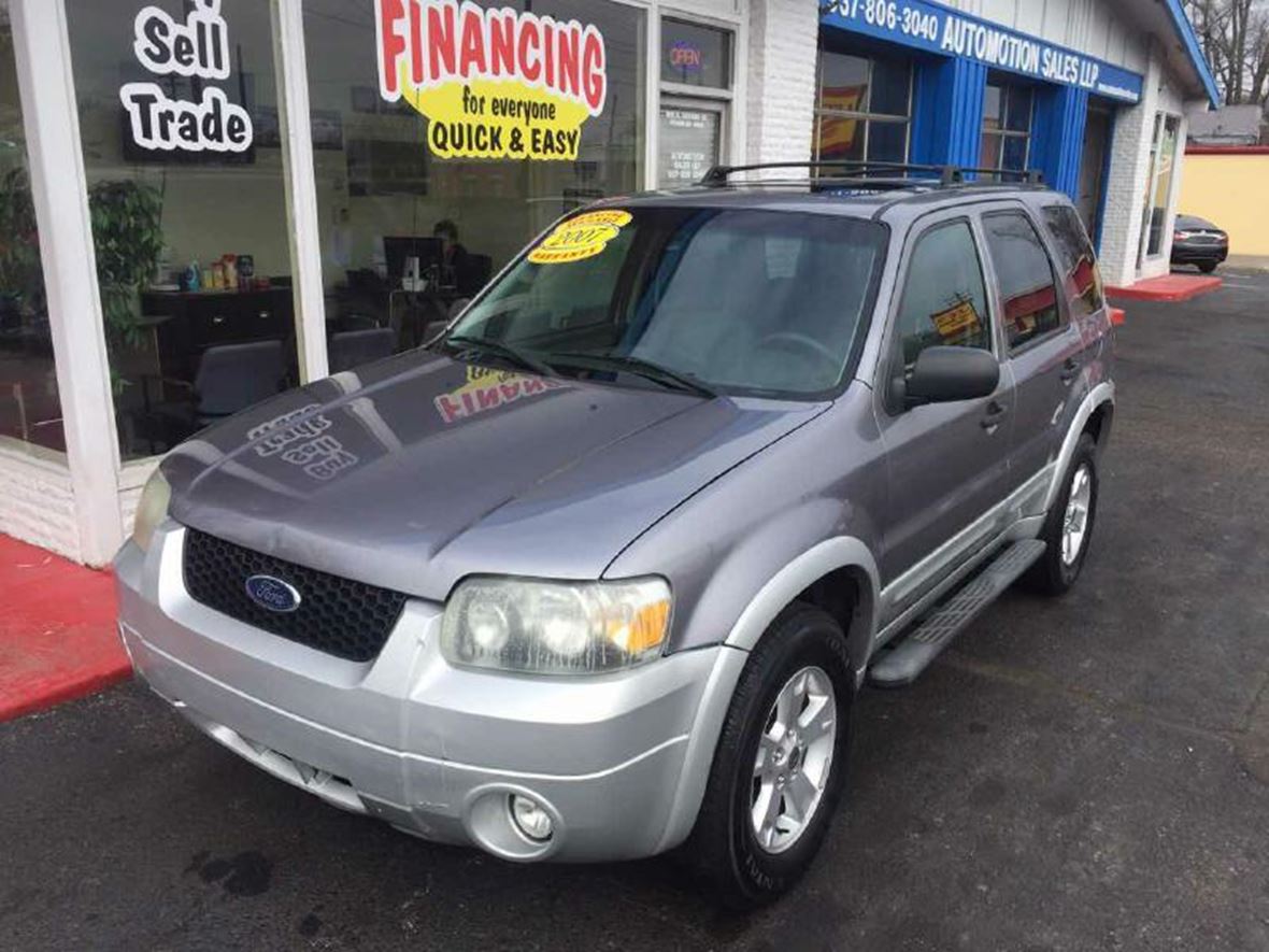 2007 Ford Escape for sale by owner in Franklin