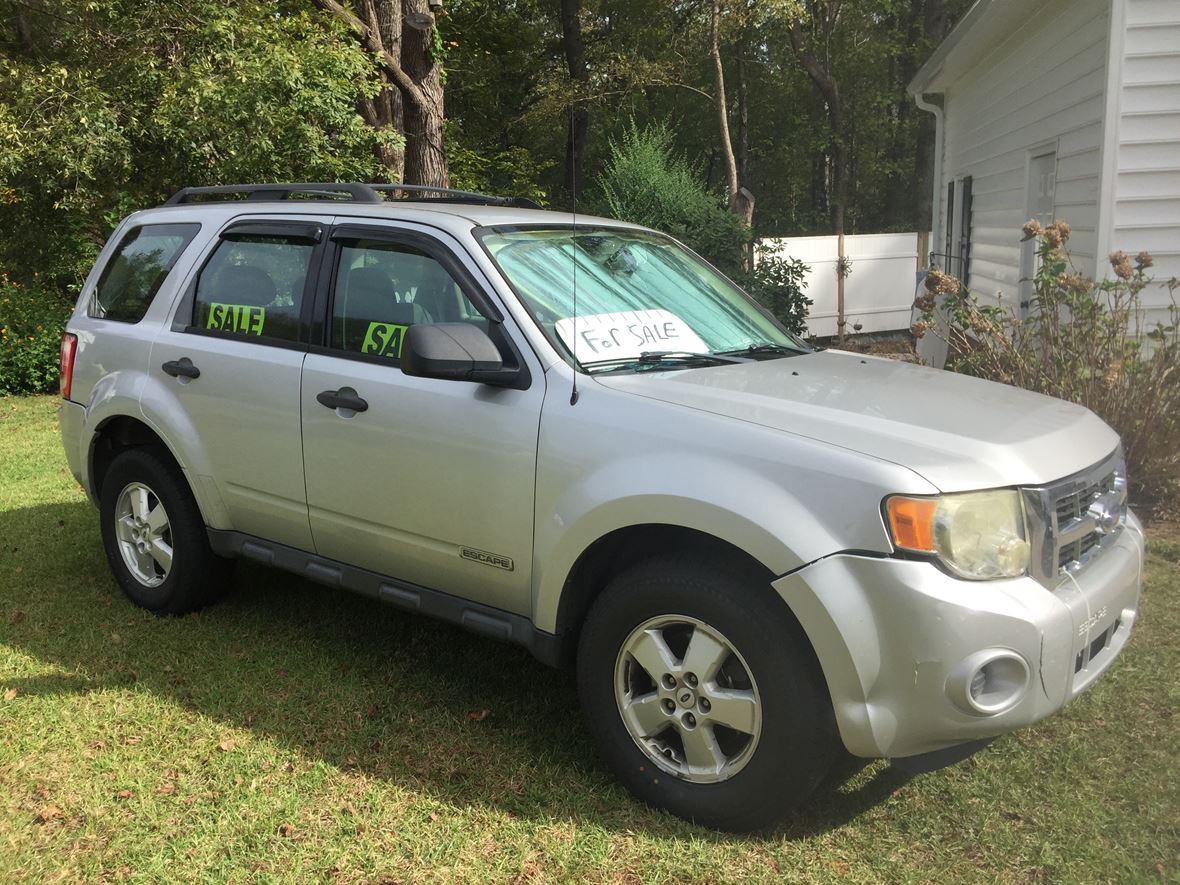 2008 Ford Escape for sale by owner in Raleigh