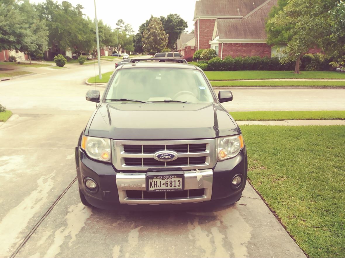 2011 Ford Escape for sale by owner in Houston