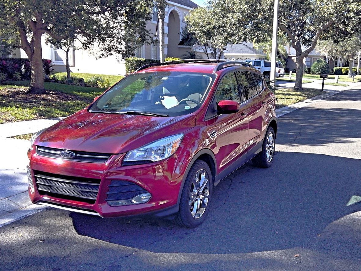 2014 Ford Escape for Sale by Owner in Odessa, FL 33556