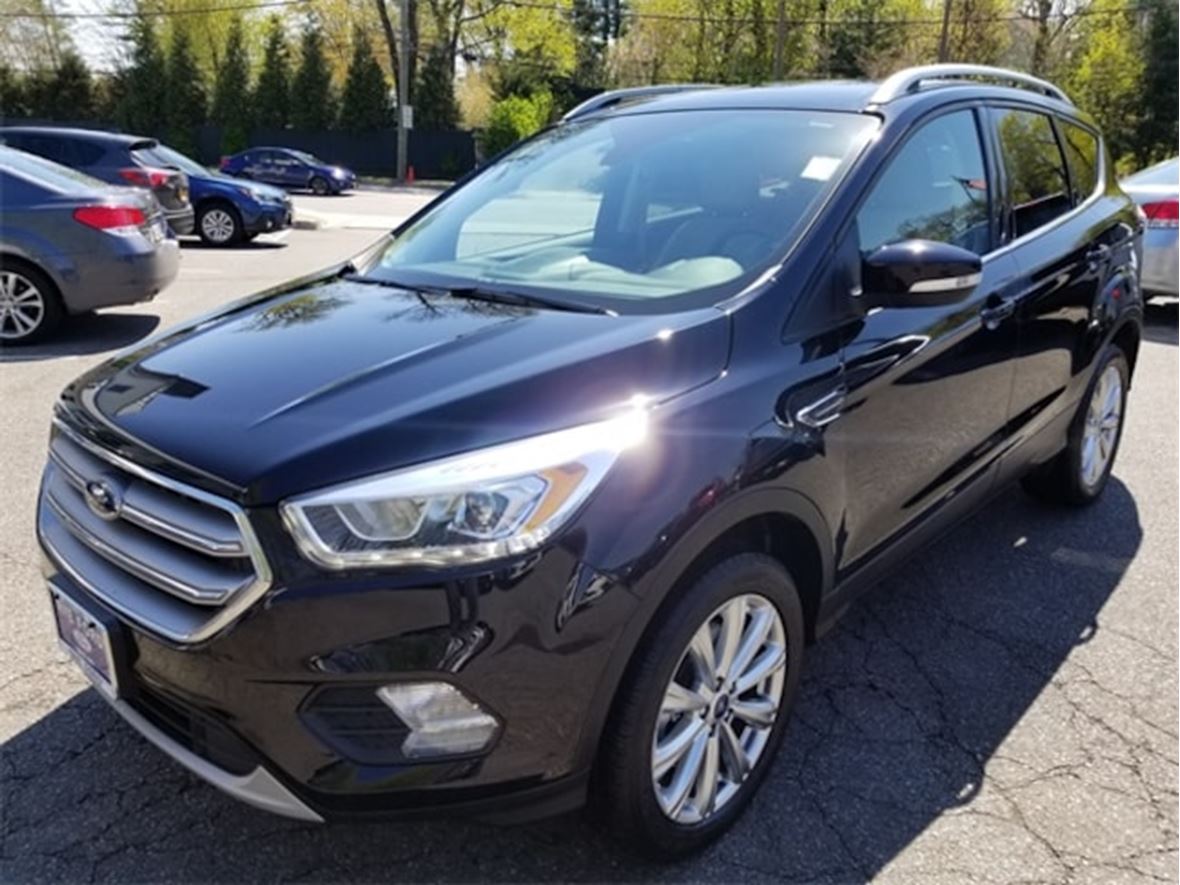 2017 Ford Escape for sale by owner in Rye