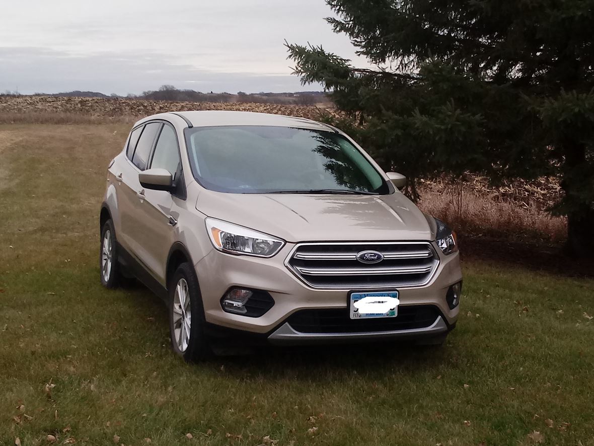 2017 Ford Escape for sale by owner in Janesville