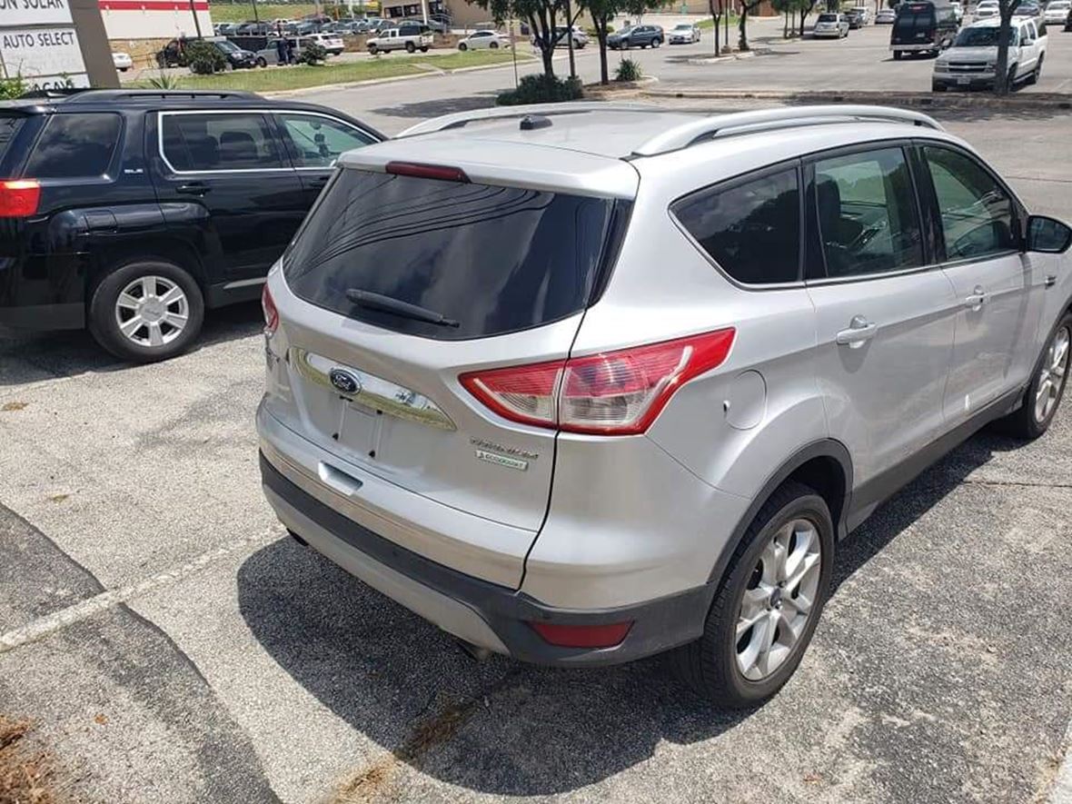 2014 Ford Escape titanium for sale by owner in San Antonio