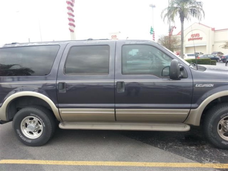 2000 Ford Excursion for Sale by Owner in Sebring, FL 33875