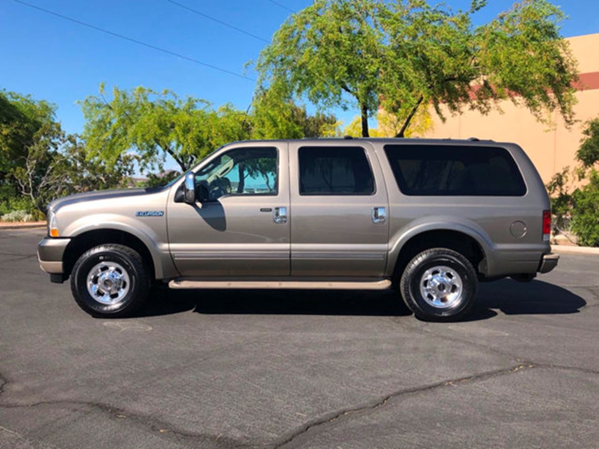 2003 Ford Excursion for sale by owner in Euclid