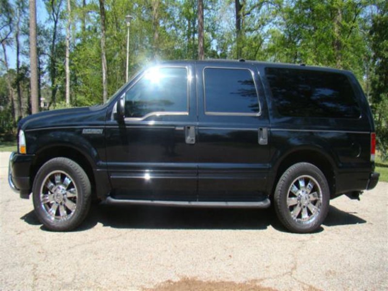 2004 Ford Excursion for sale by owner in FORT WORTH
