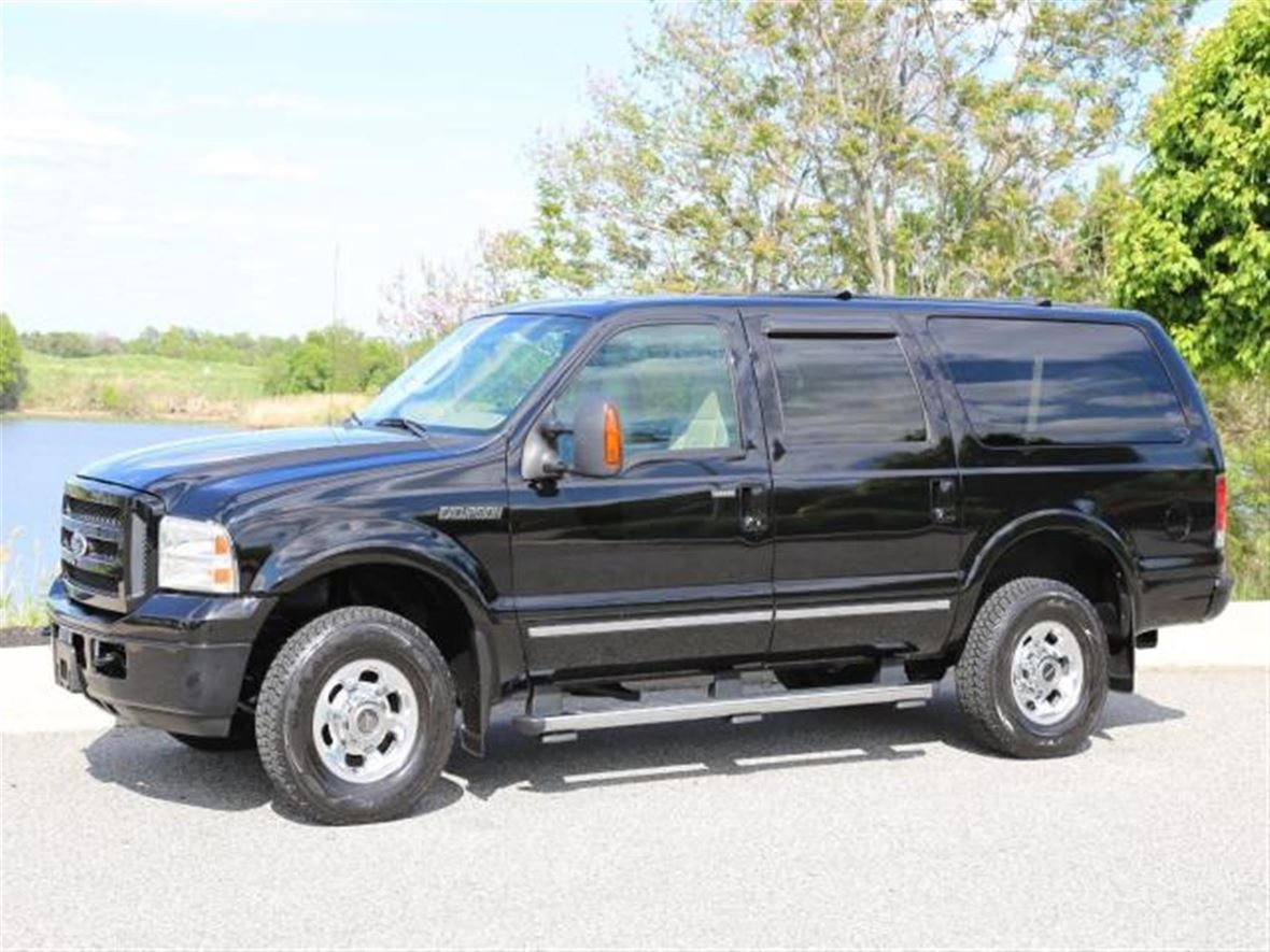 2005 ford excursion for sale by owner in cedar knolls