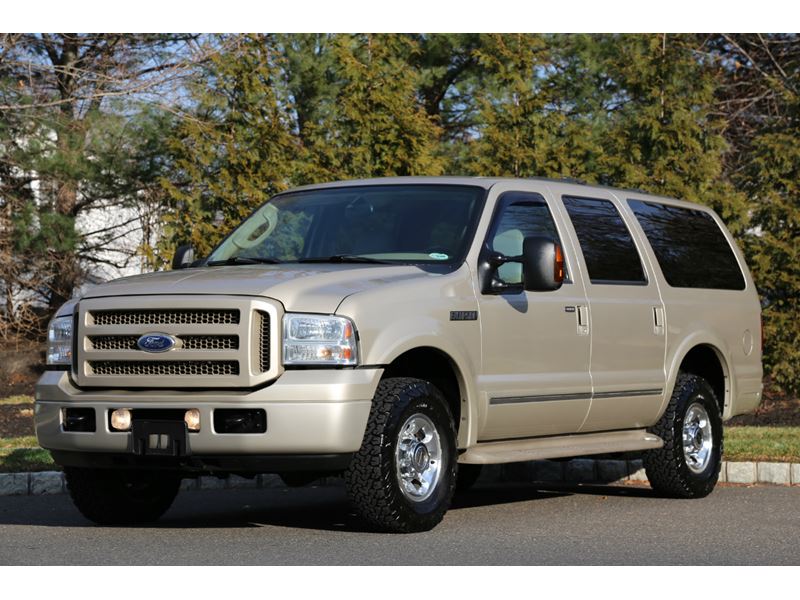 2005 ford excursion limited for sale