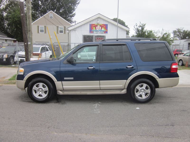 2007 Ford Expedition for Sale by Owner in Portsmouth, VA 23709