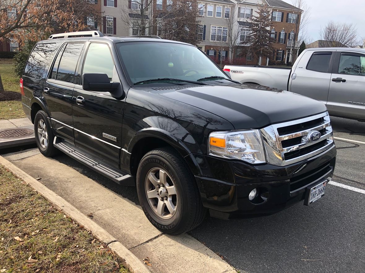 2008 Ford Expedition for sale by owner in Ashburn