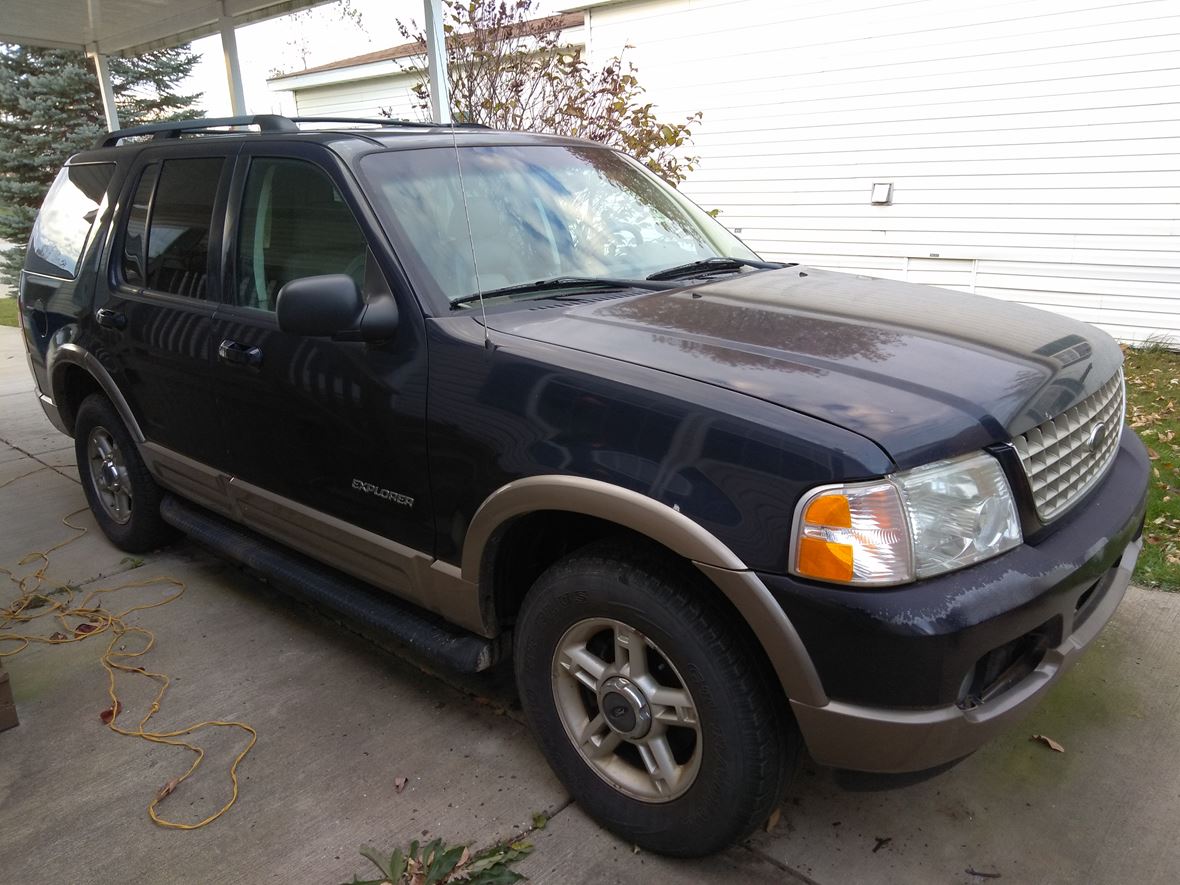 2002 Ford Explorer for sale by owner in Clio