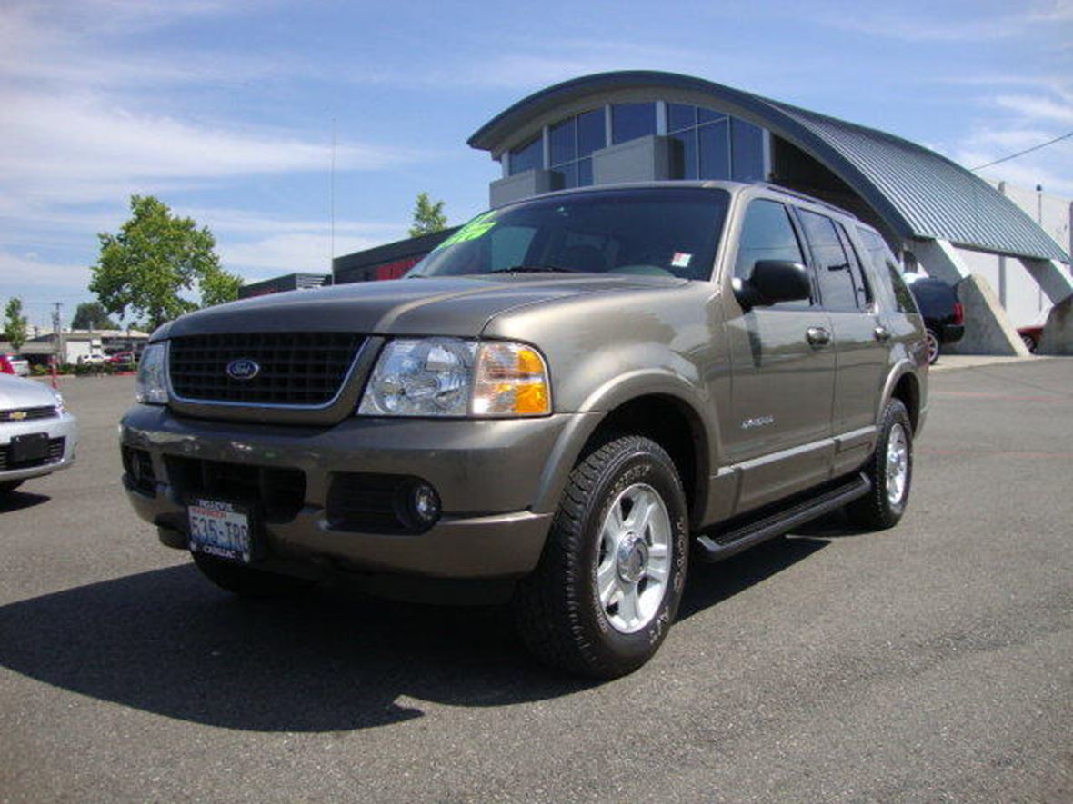 2002 Ford Explorer for sale by owner in Federal Way