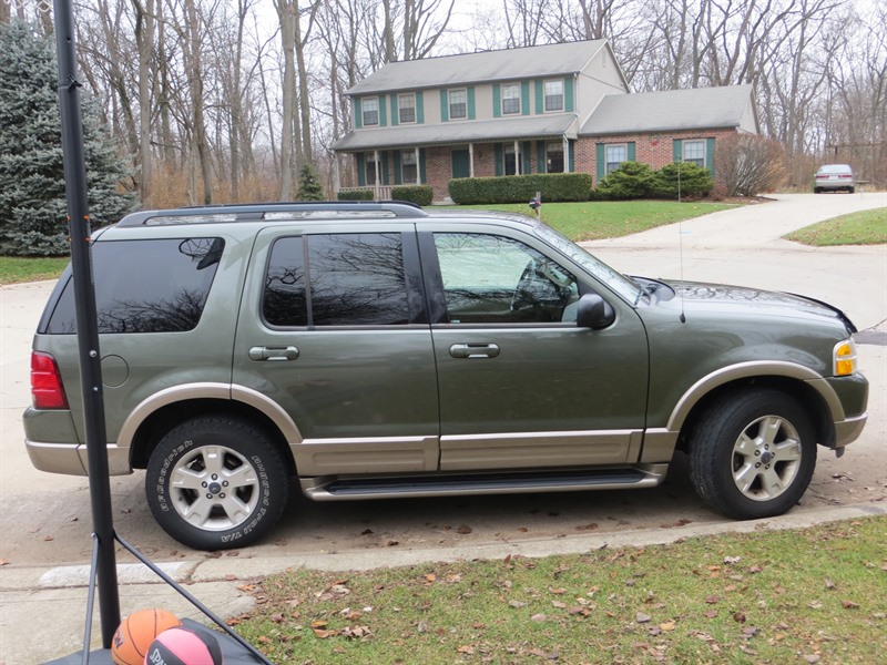 2003 Ford Explorer for sale by owner in INDIANAPOLIS