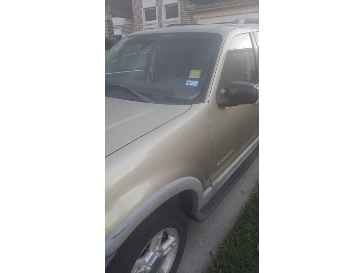 2002 Ford Explorer for sale by owner in Houston