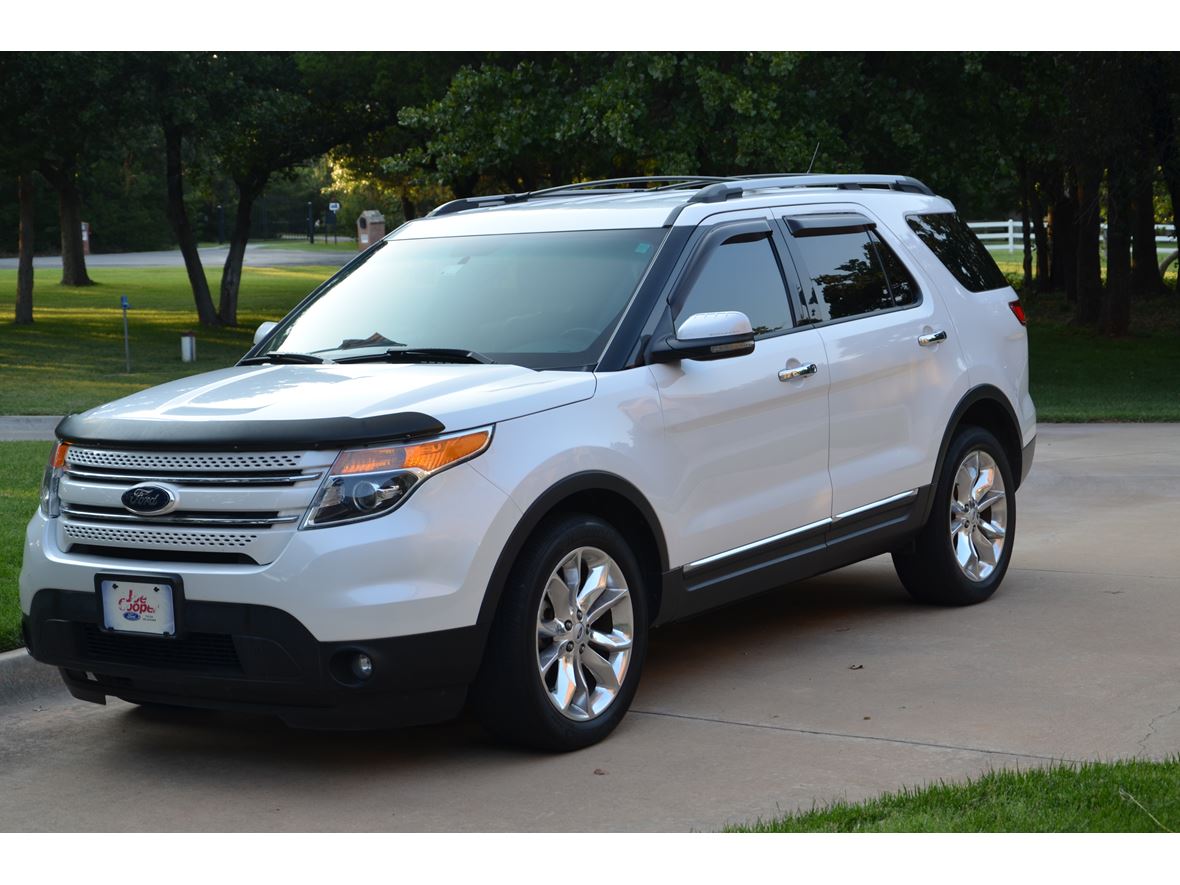 2013 Ford Explorer for sale by owner in Edmond
