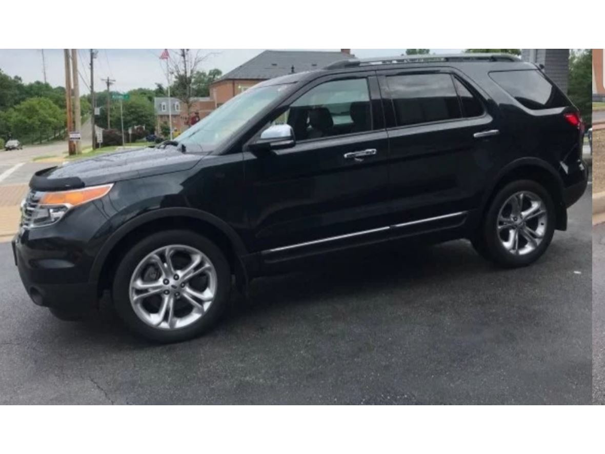 2018 Ford Explorer Limited for sale by owner in El Paso