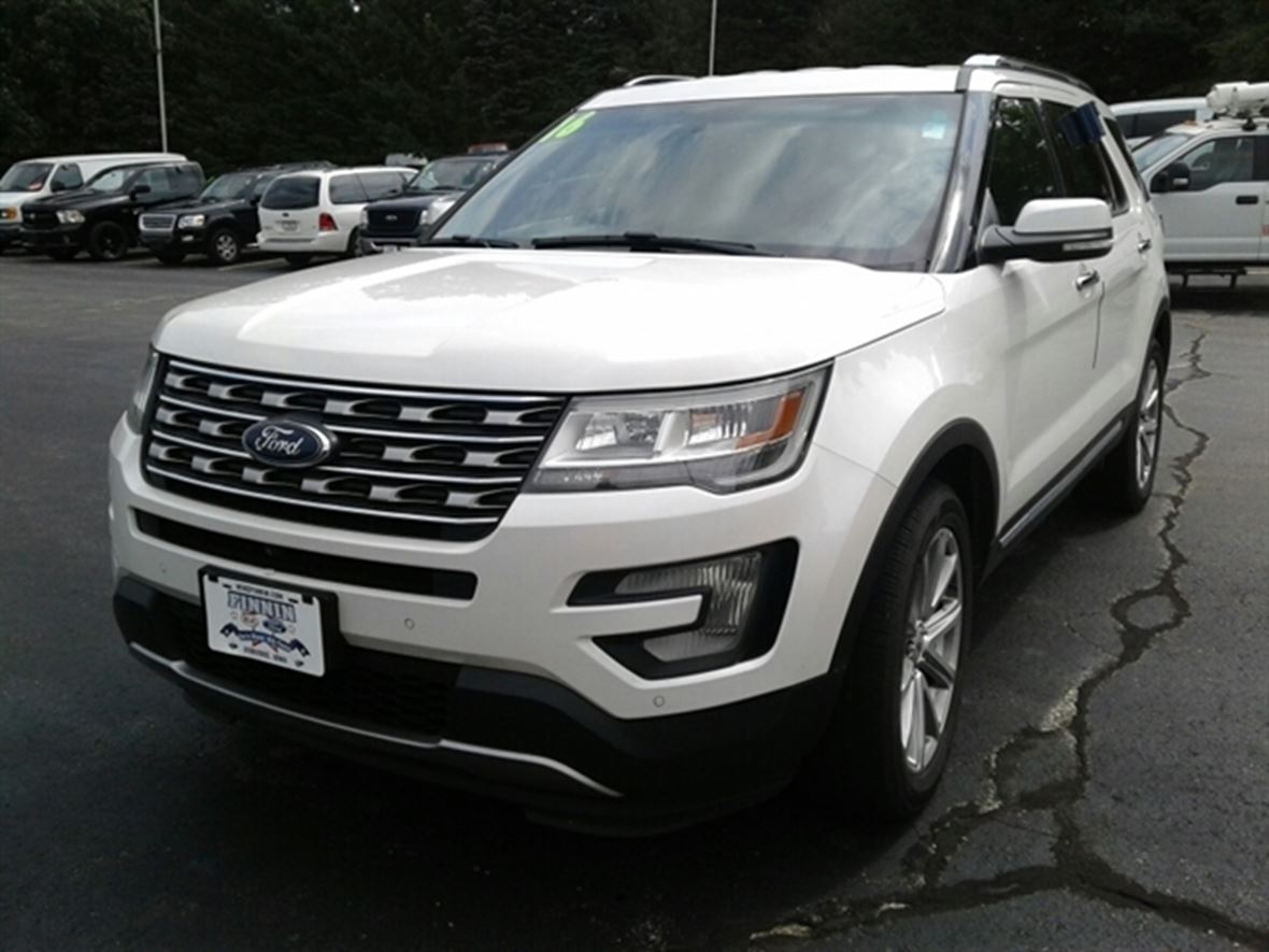 2016 Ford Explorer Limited for Sale by Owner in Dubuque, IA 52001