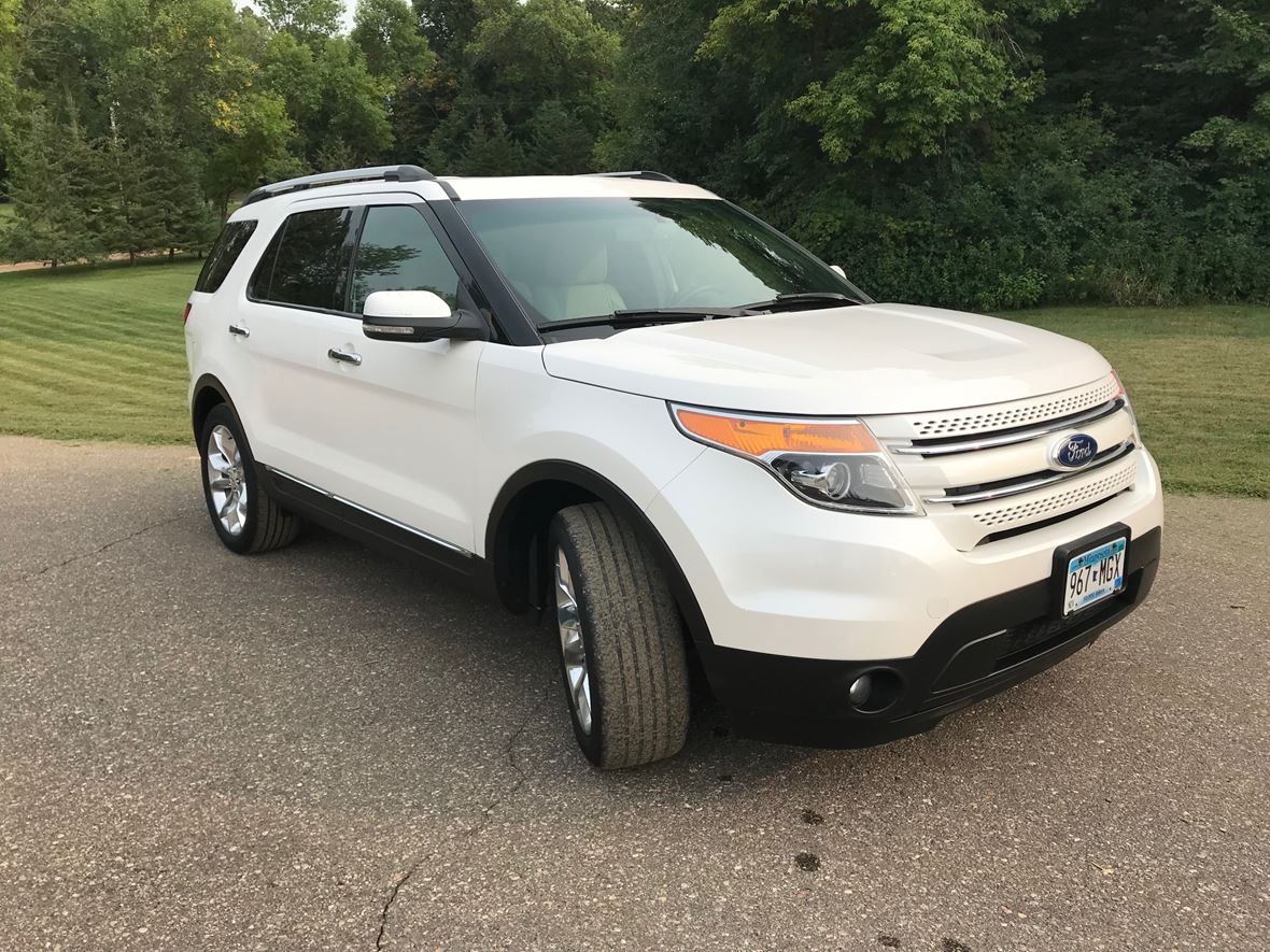 2012 Ford Explorer Limited Anniversary Edition by Owner Mound, MN 55364