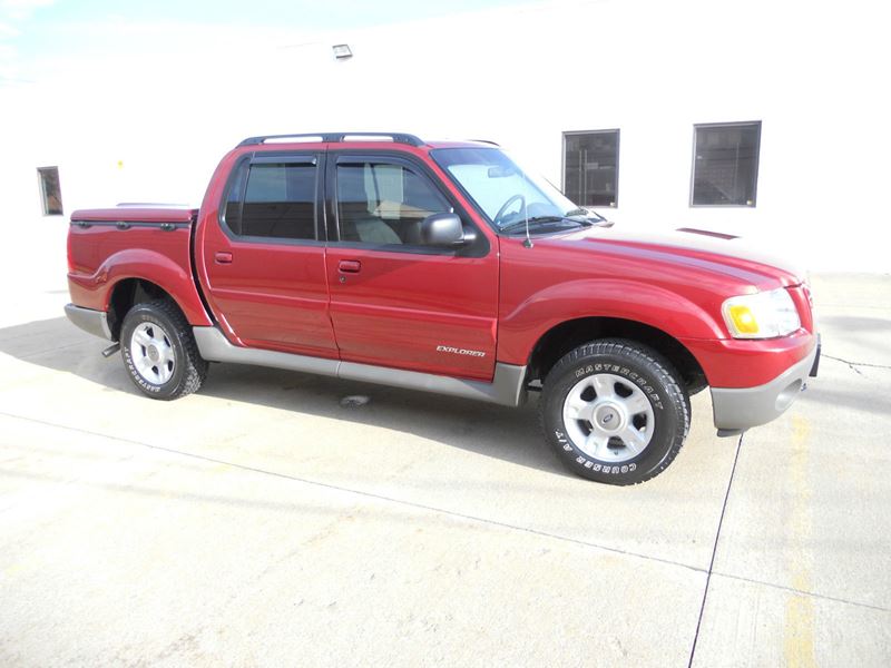 2002 Ford Explorer Sport Trac for sale by owner in Cincinnati