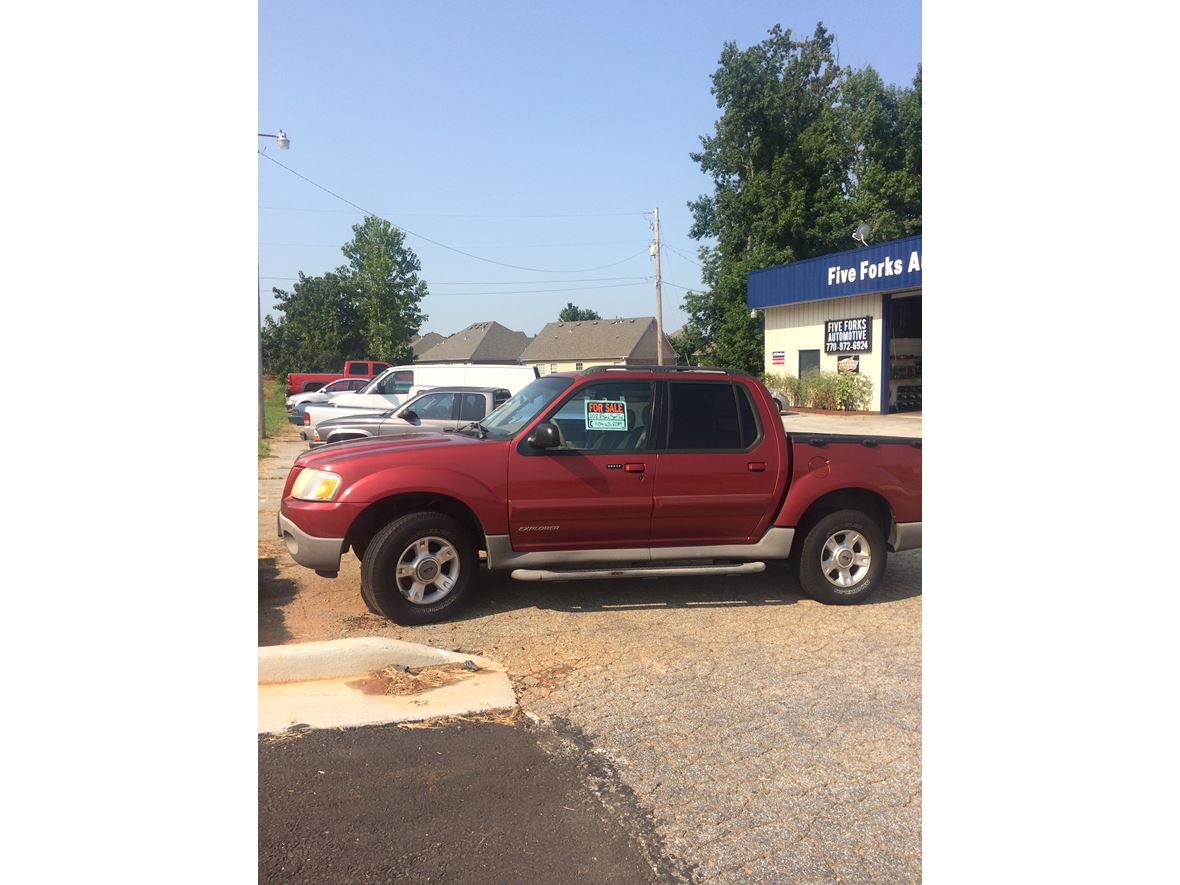 2002 Ford Explorer Sport Trac For Sale By Owner In Lilburn Ga 30047 4700
