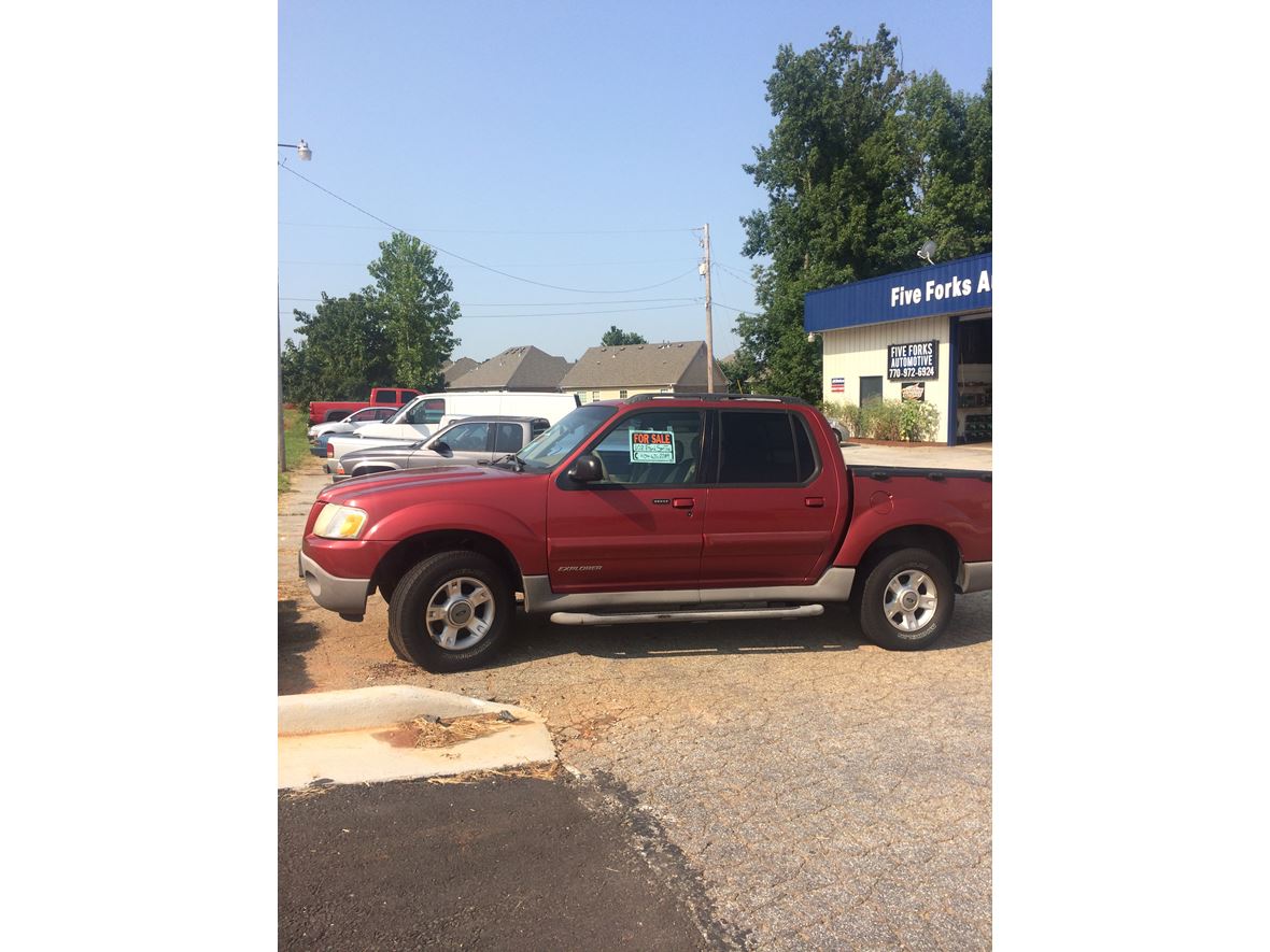 2002 Ford Explorer Sport Trac for sale by owner in Lilburn