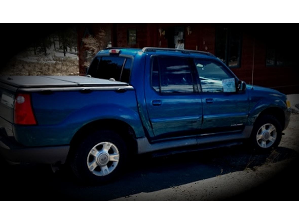 2002 Ford Explorer Sport Trac for sale by owner in Leadville