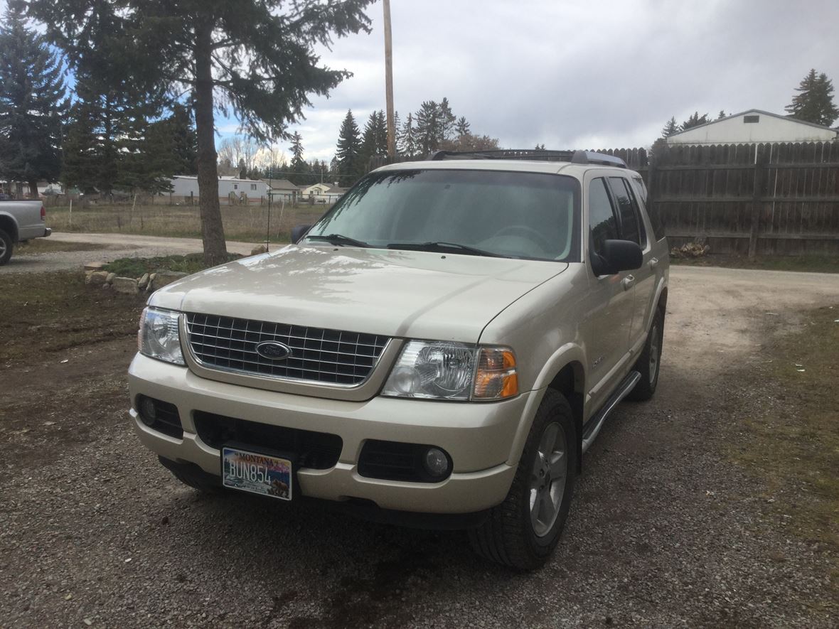 2005 Ford Explorer Sport Trac limited edition  for sale by owner in Kalispell