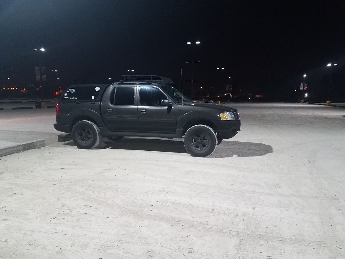 2005 Ford Explorer Sport Trac Lifted