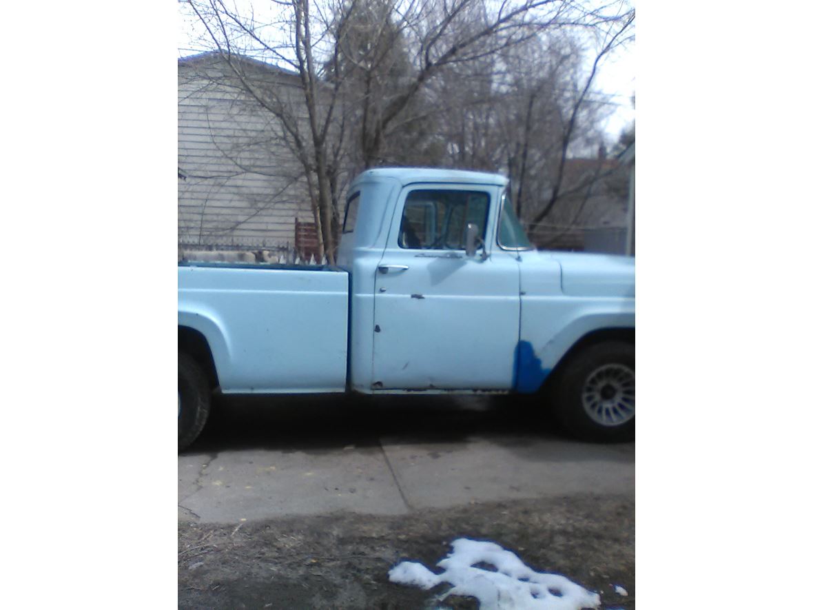 1957 Ford f-100 for sale by owner in Scottsbluff