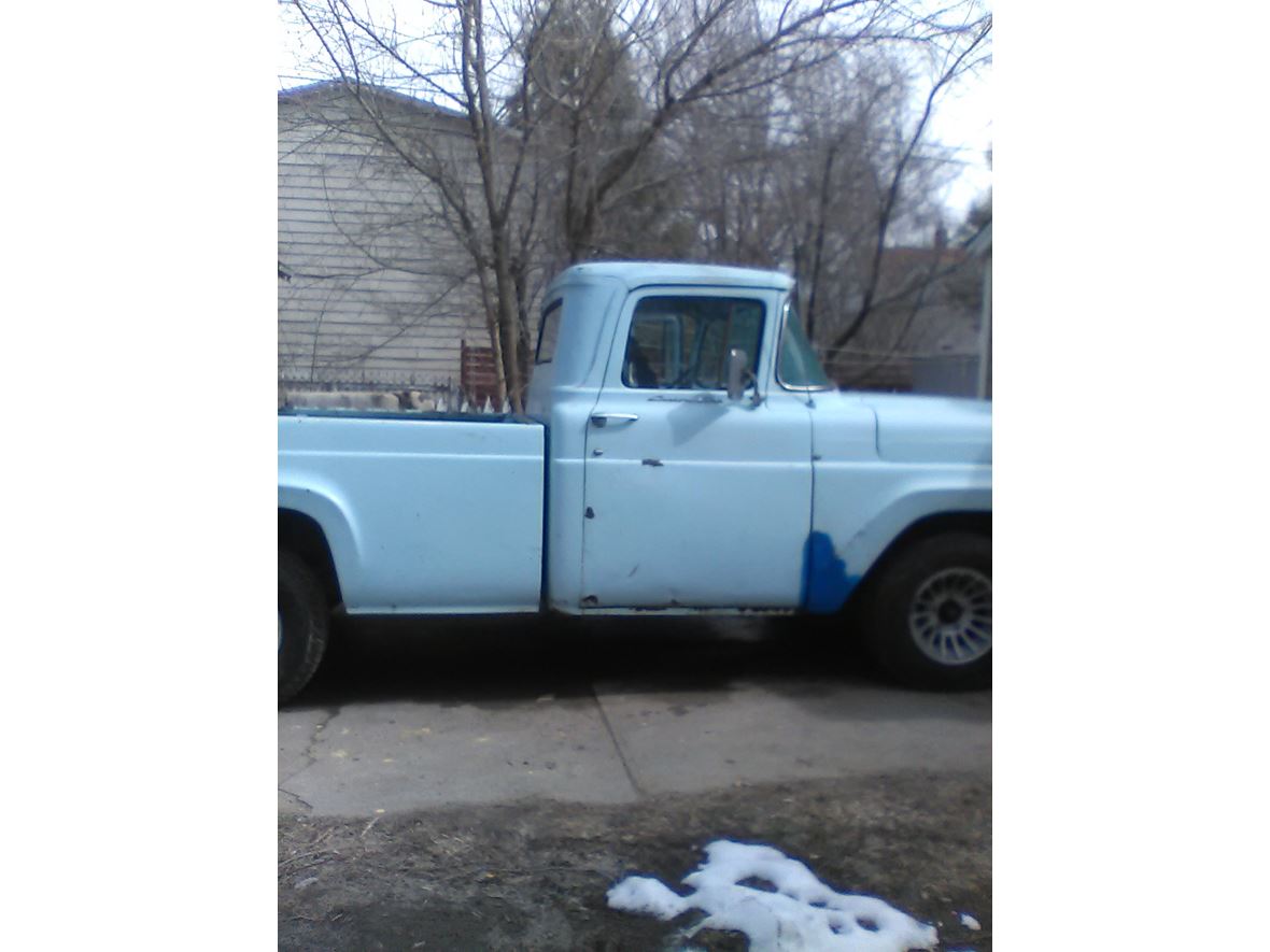 1957 Ford f100 Antique Car Scottsbluff, NE 69361