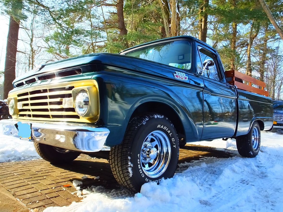 1964 Ford F100 Antique Car Glenwood, NY 14069