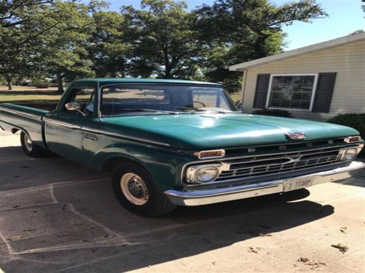 1966 Ford F-100 for sale by owner in Sheridan