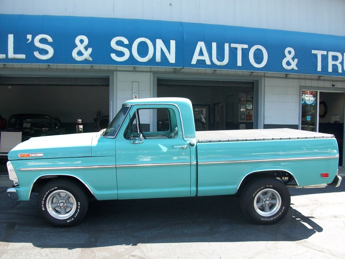 1969 Ford F-100 for sale by owner in Ravenna