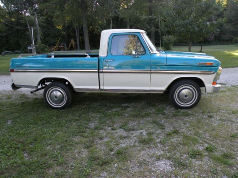 1971 Ford F-100 for sale by owner in Bensenville