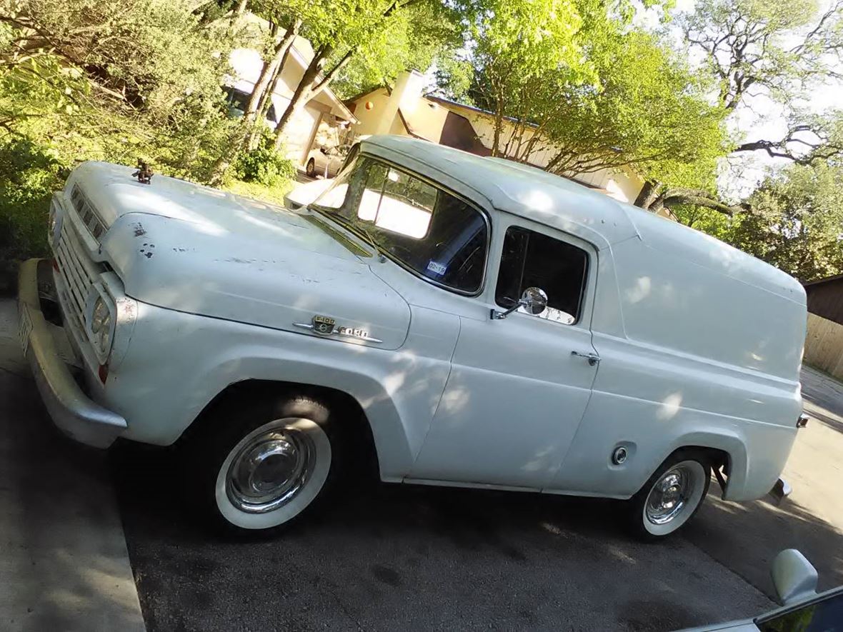 1959 Ford F-100 Panel for sale by owner in Austin
