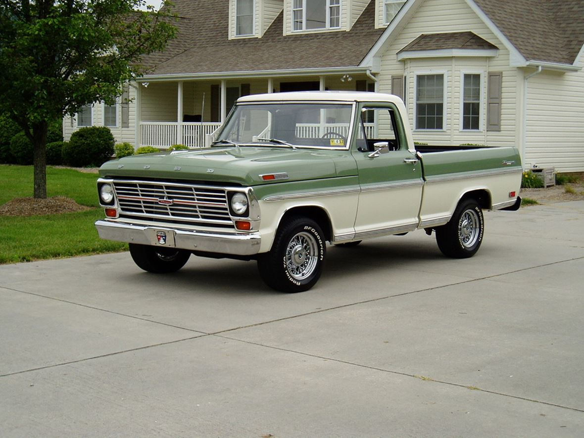 1969 Ford F100 Ranger Antique Car Ashburn, VA 20147