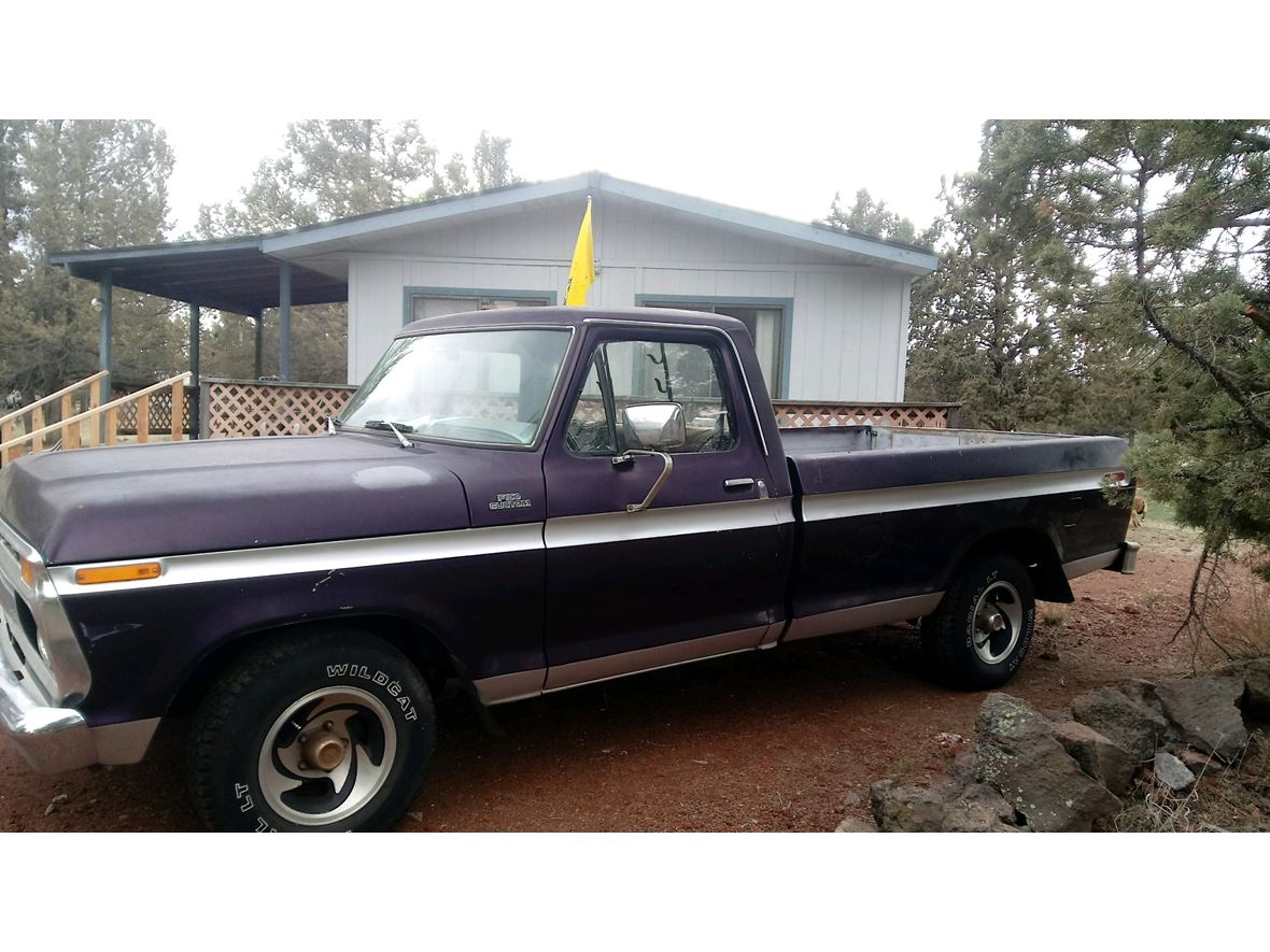 1977 Ford F-150 for sale by owner in Redmond