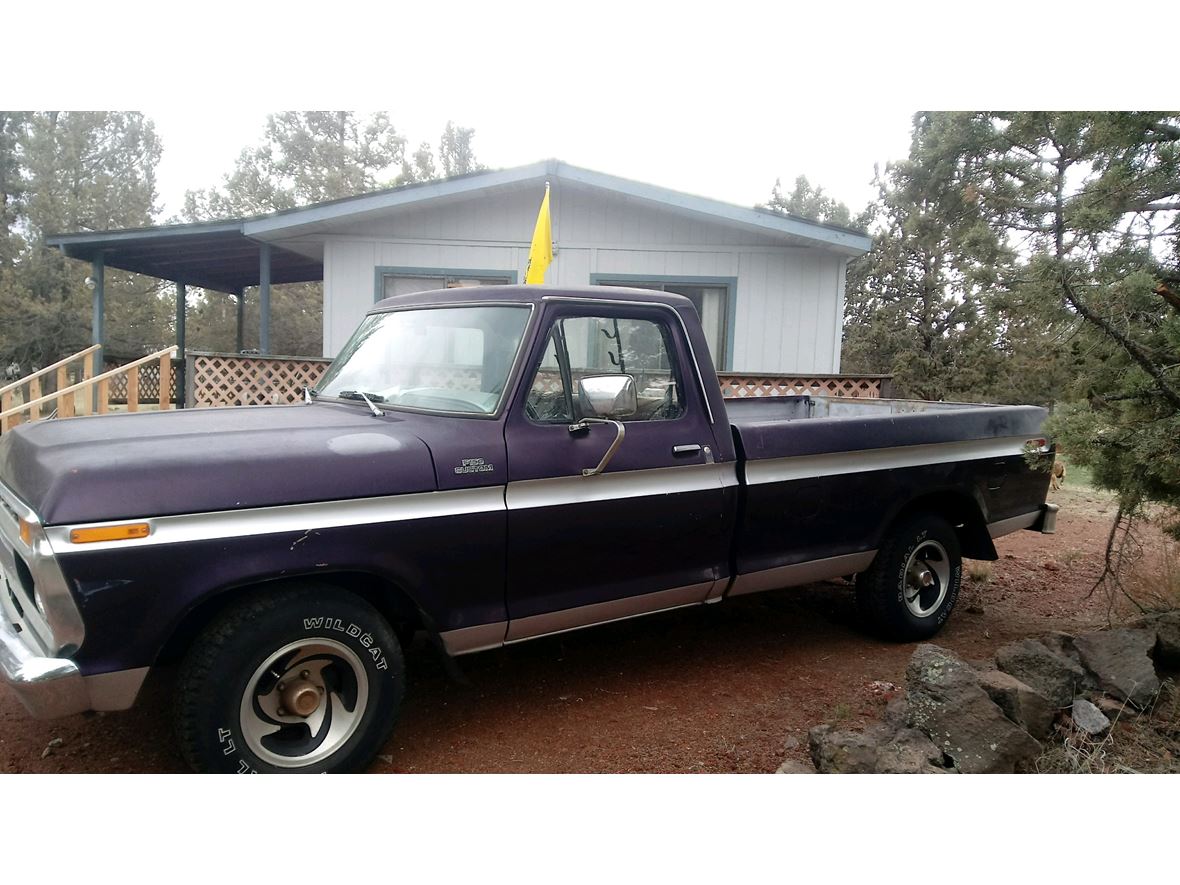 1977 Ford F150 Antique Car Redmond, OR 97756