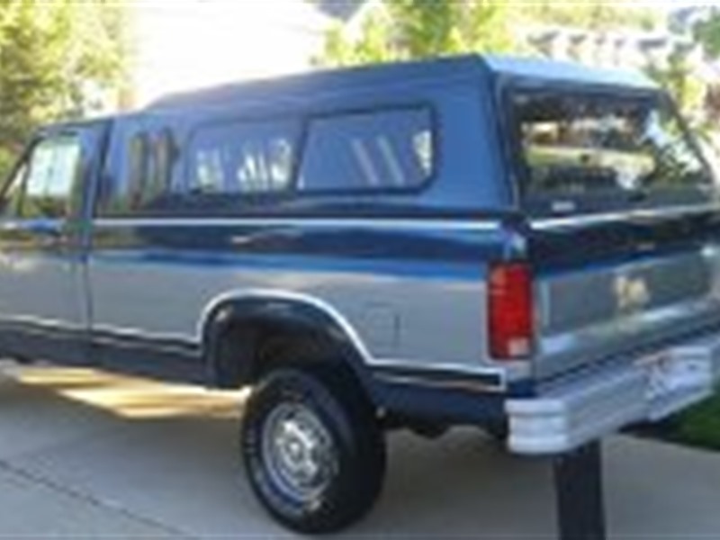 1986 Ford F150 Classic Car Bountiful, UT 84011
