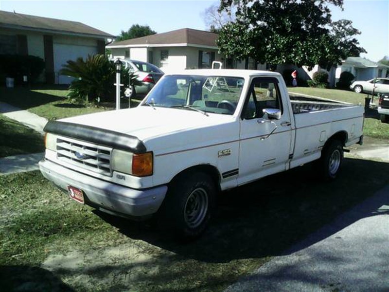 1991 Ford F 150 Classic Car Chipley, FL 32428