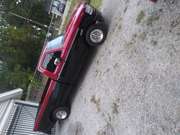 Red 1994 Ford F-150