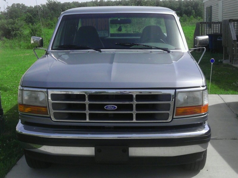 1995 Ford F-150 for sale by owner in MICHIGAN CITY