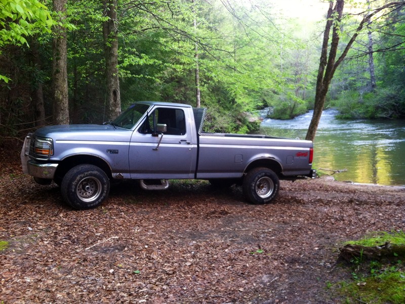 1995 Ford F 150 for sale by owner in ALLARDT