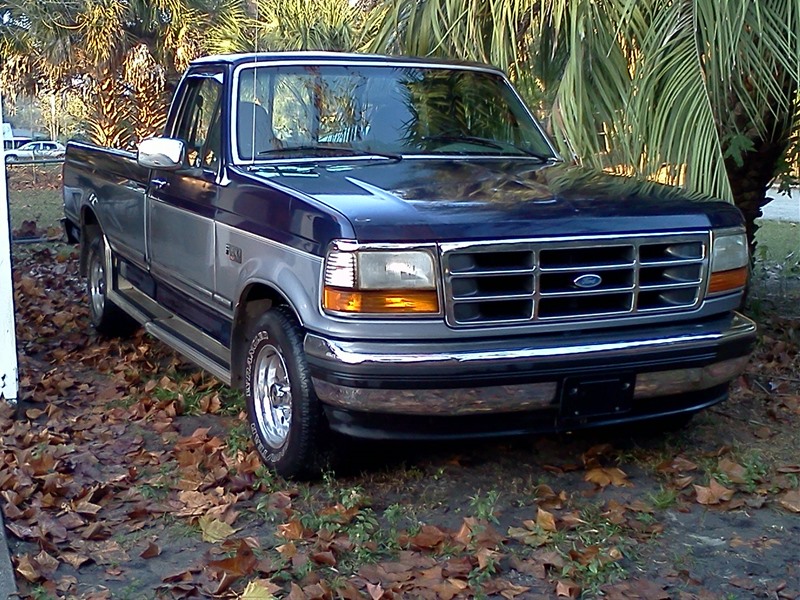 1995 Ford F-150 for sale by owner in ORLANDO