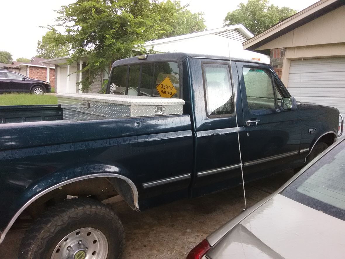 1995 Ford F-150 for sale by owner in Broken Arrow