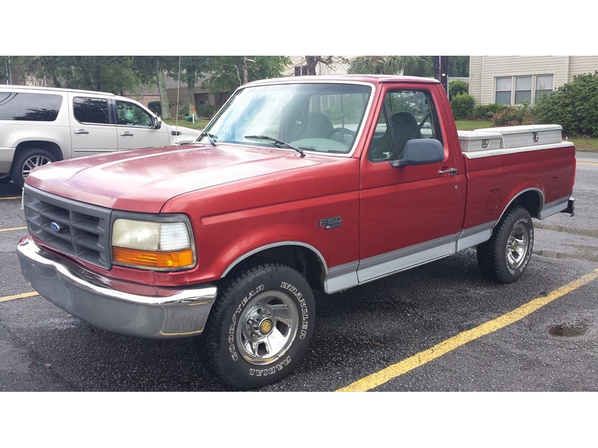 1996 Ford F-150XL for sale by owner in Ravenel
