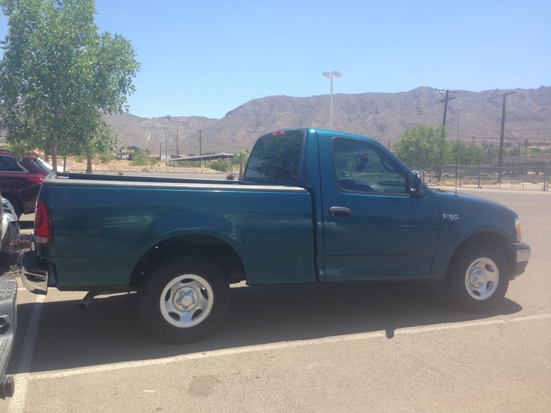 2000 Ford F-150 for sale by owner in El Paso