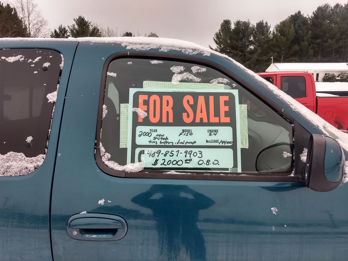 2000 Ford F-150 for sale by owner in Barryton